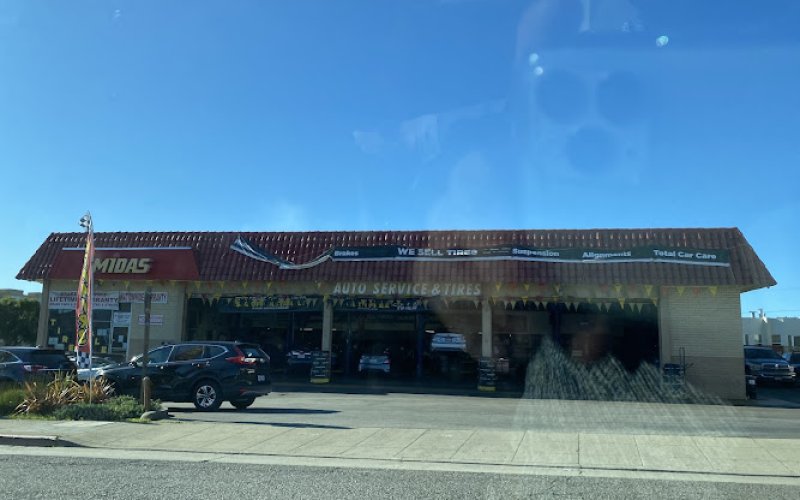 Midas — Auto repair shop in Daly City