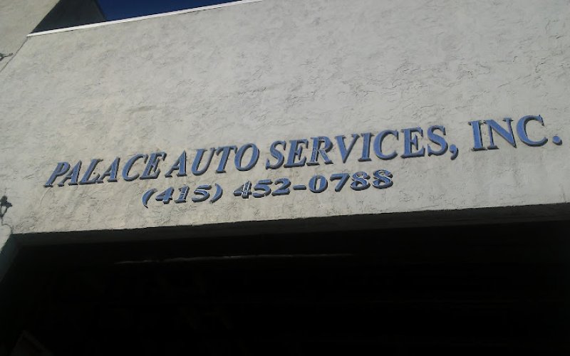 Palace Auto Services Inc — Auto repair shop in Daly City