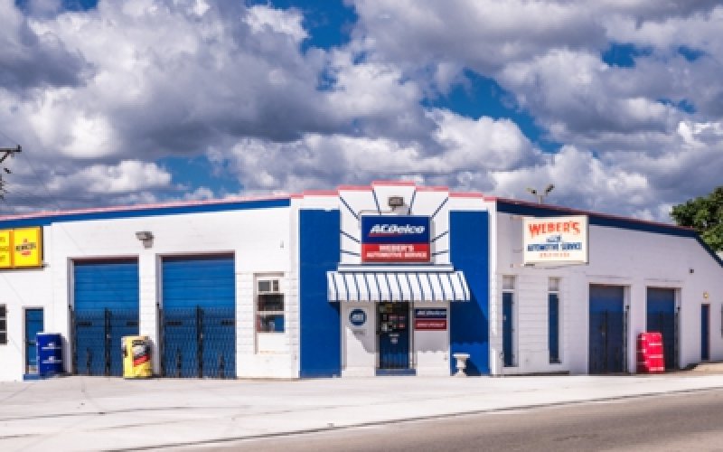 Weber's Automotive Service — Auto repair shop in Dayton