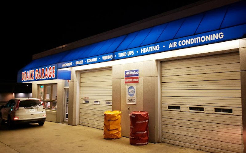 Drake Garage
