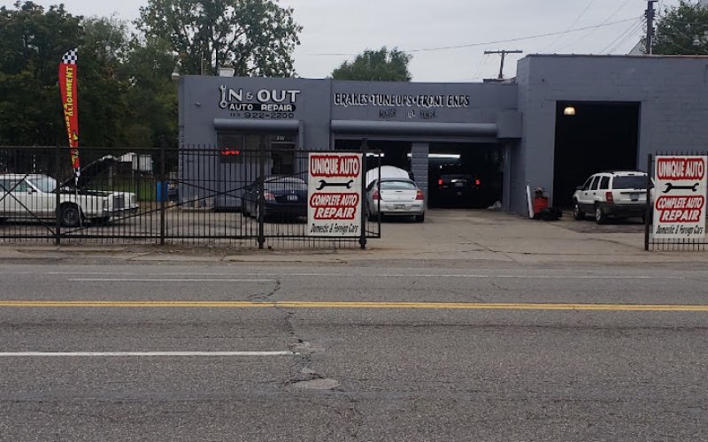 In & out auto repair — Auto repair shop in Detroit