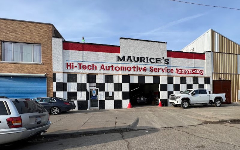 Maurice's Hi-Tech Automotive Services — Auto repair shop in Detroit