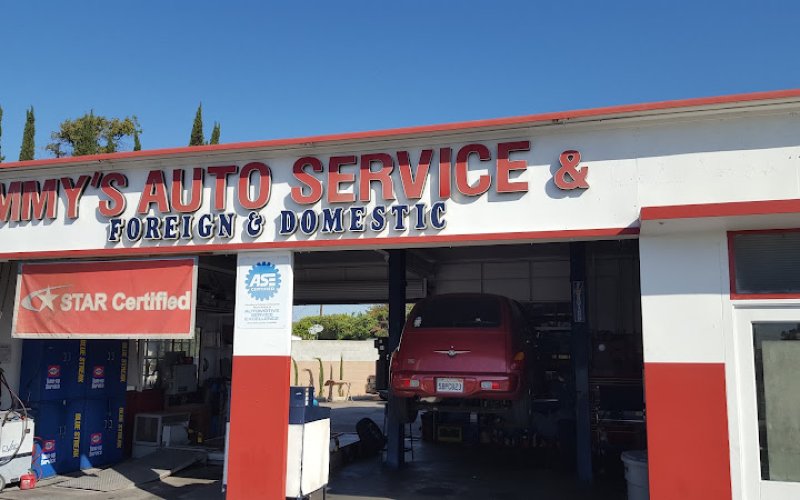 Jimmy's Auto Service & Smog — Auto repair shop in Downey