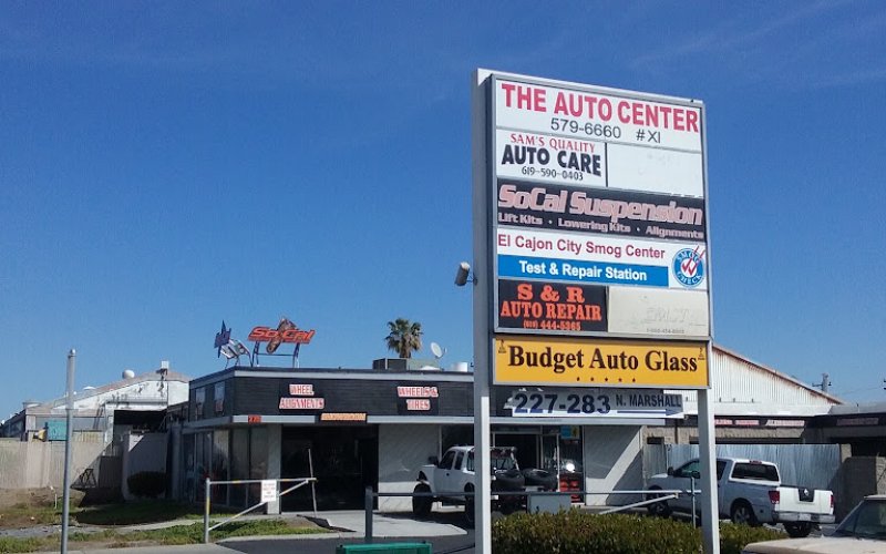 El Cajon City Smog Repair Center & Auto Registration