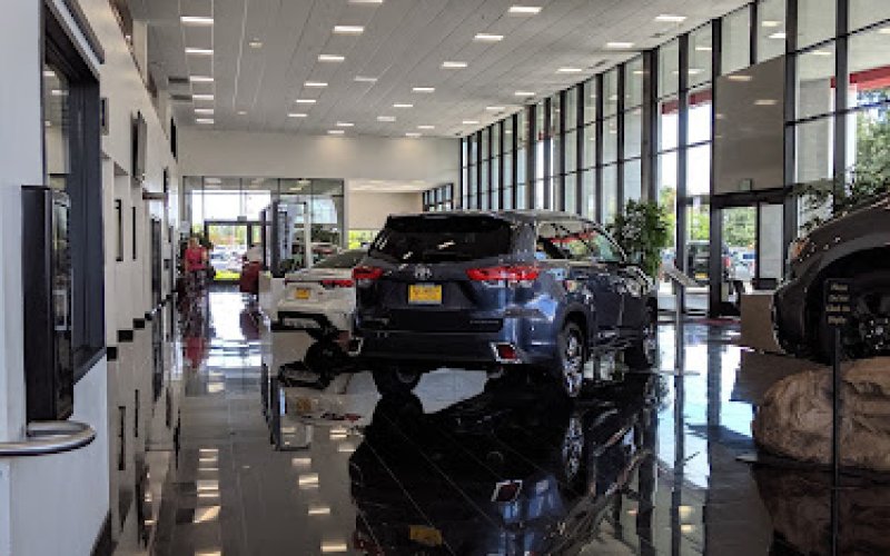 Elk Grove Toyota – Service