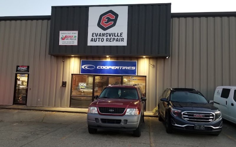 Evansville Auto — Auto repair shop in Evansville