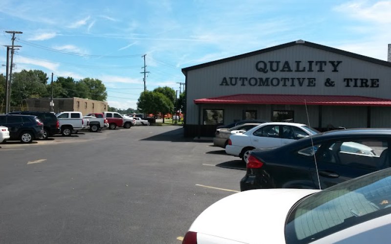 Quality Tire — Auto repair shop in Evansville