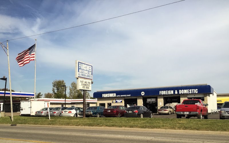 The Answer Auto — Auto repair shop in Evansville