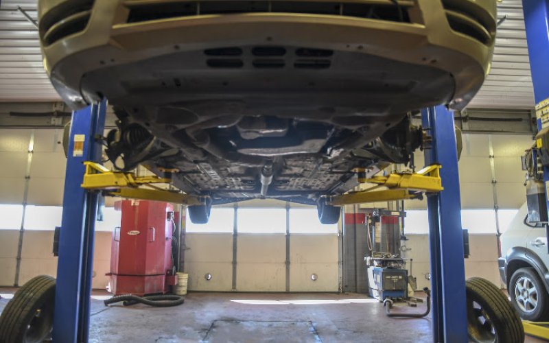 Premium Automotive Service Center
