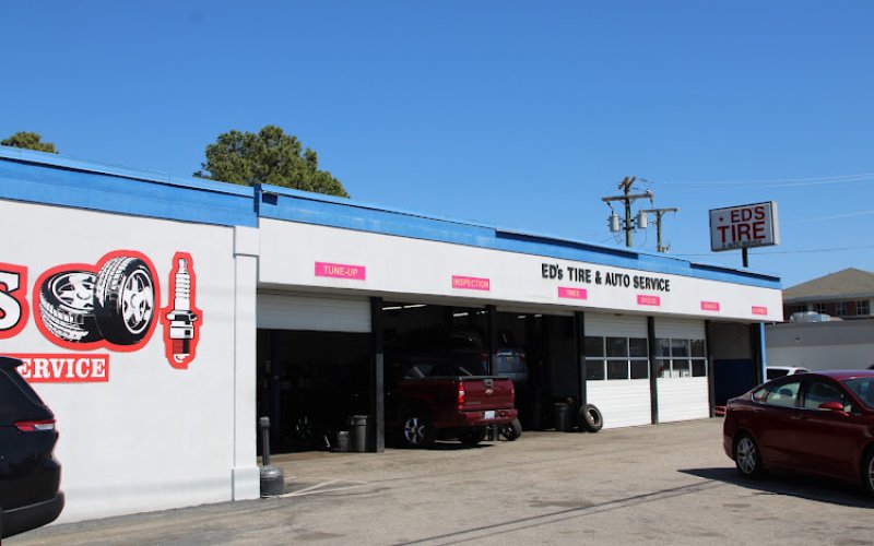 Ed's Automotive on Raeford - a Main Street Auto shop