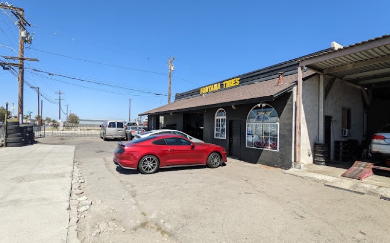Fontana Tires Complete Auto & Collision Repair