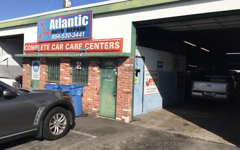Atlantic Air & Auto Repair — Auto repair shop in Fort Lauderdale