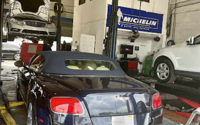 Bavaria Automotive & Tire — Auto repair shop in Fort Lauderdale