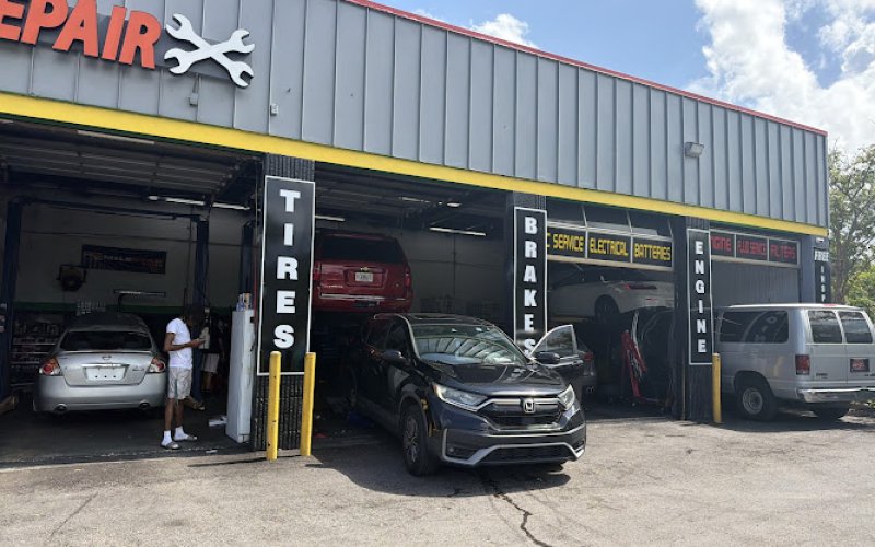 Fast Tire & Auto Repair — Auto repair shop in Fort Lauderdale