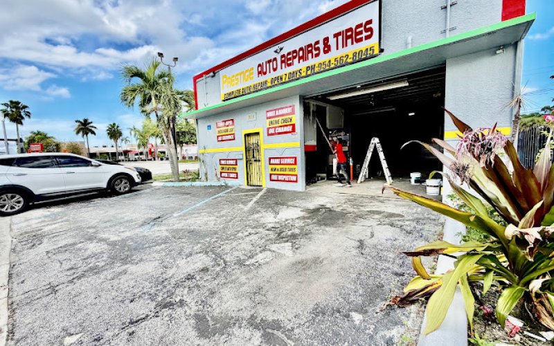 Prestige auto repairs & tires Fort Lauderdale — Auto repair shop in Fort Lauderdale