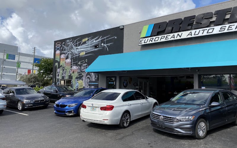 Prestige European Auto Repair — Auto repair shop in Fort Lauderdale