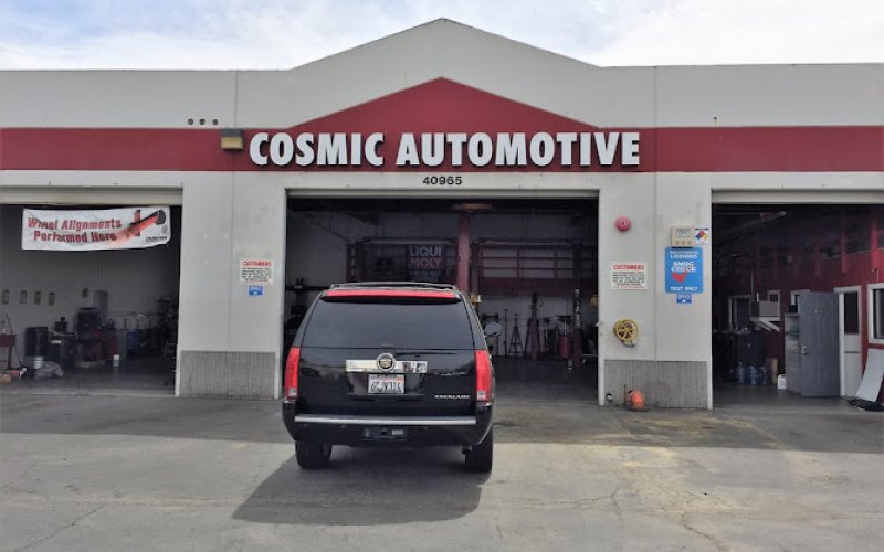 Cosmic Automotive