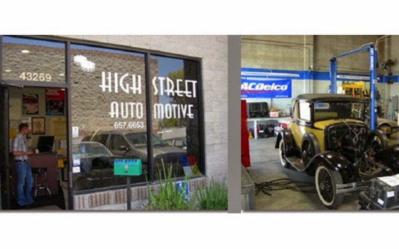 High Street Automotive