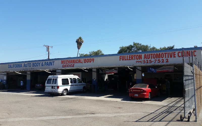 Fullerton Auto Repair Clinic & Body Shop