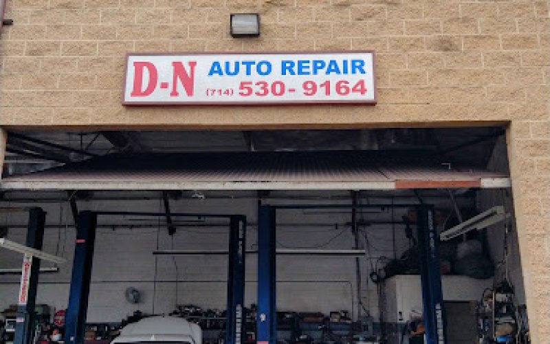 D N Auto Repair — Auto repair shop in Garden Grove