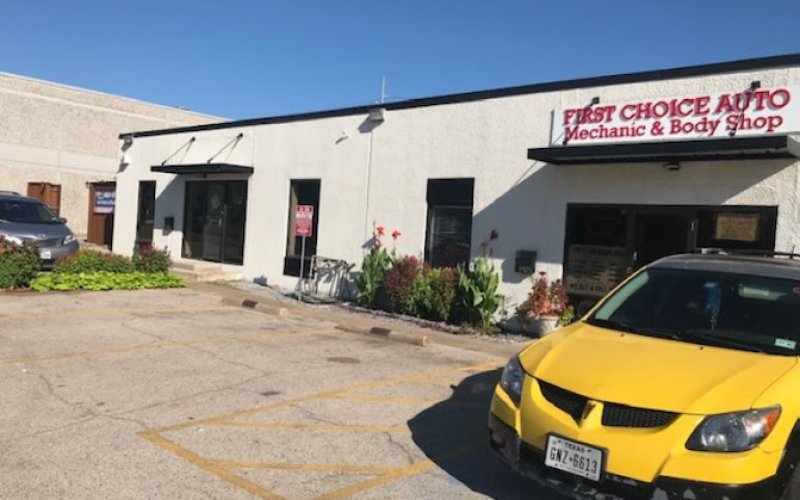 First Choice Auto Mechanic and Body shop.
