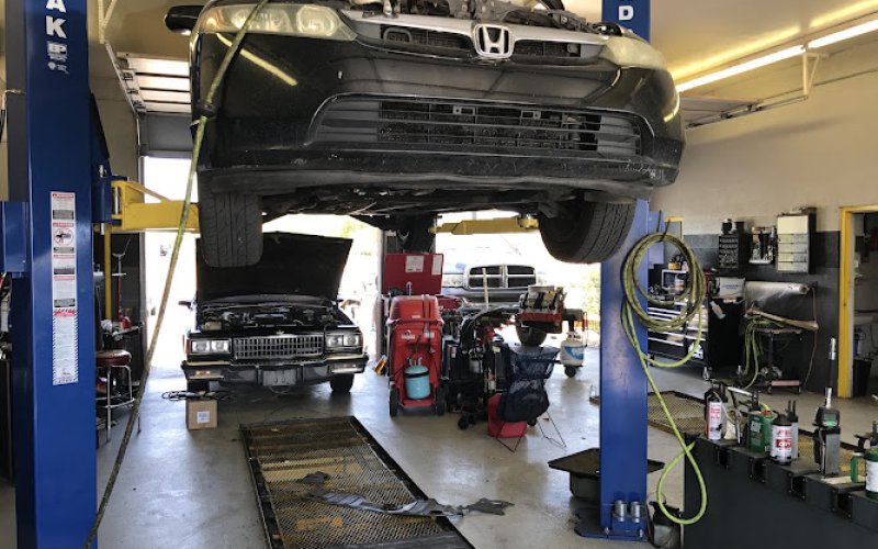 Albert's Garage