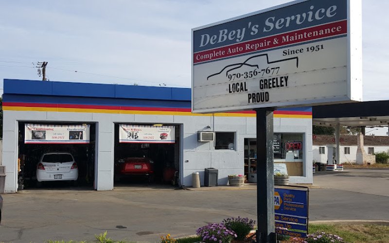 DeBey's Auto Service