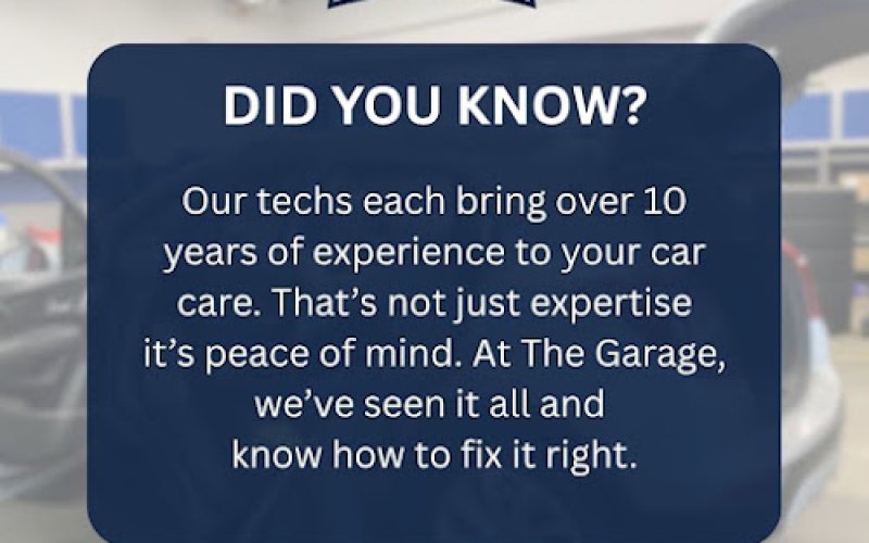 The Garage Automotive Solutions