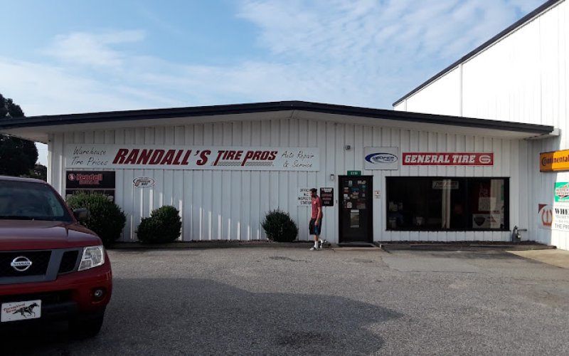 Randall's Tire & Automotive - a Main Street Auto shop — Tire shop in Greensboro