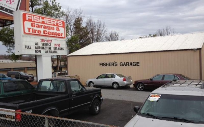 Fisher's Automotive - a Main Street Auto Shop