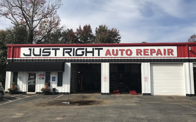 Just Right Auto Repair