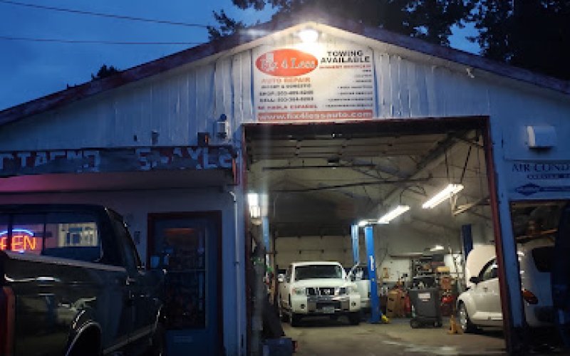 Fix 4 Less Auto Repair