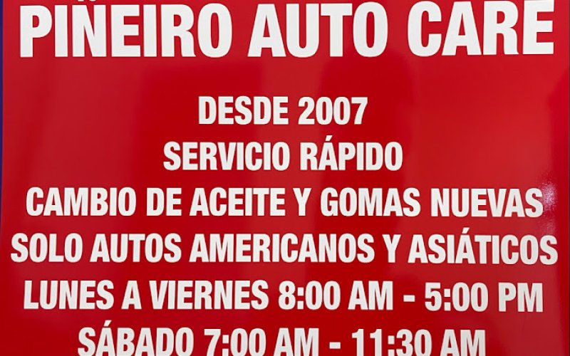 Pineiro Auto Care