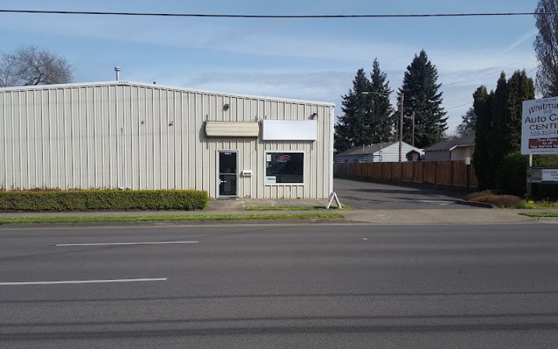 Whitman's Auto Care — Car repair and maintenance service in Hillsboro