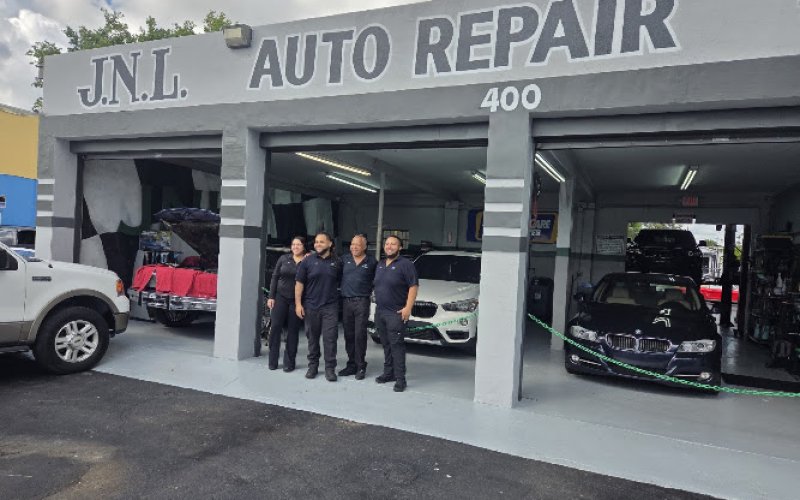 JNL Auto Repair — Auto repair shop in Hollywood