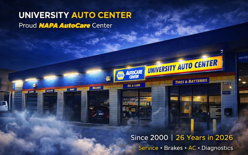 University Auto Center — Auto repair shop in Hollywood