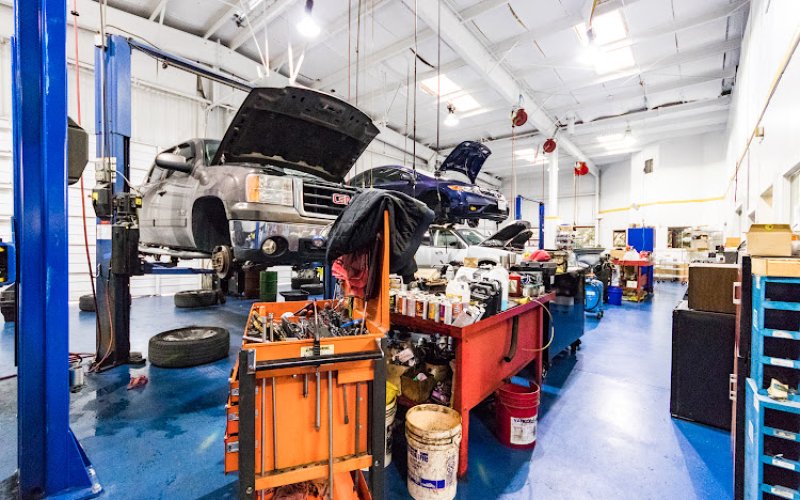 Adams Automotive on Blalock