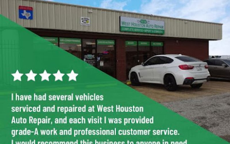 West Houston Auto Repair — Auto repair shop in Houston