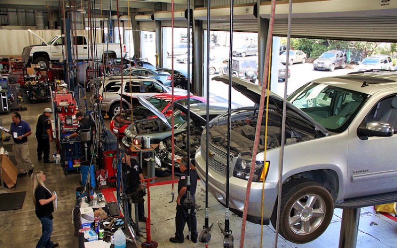 Gustafson Brothers Inc. — Auto repair shop in Huntington Beach