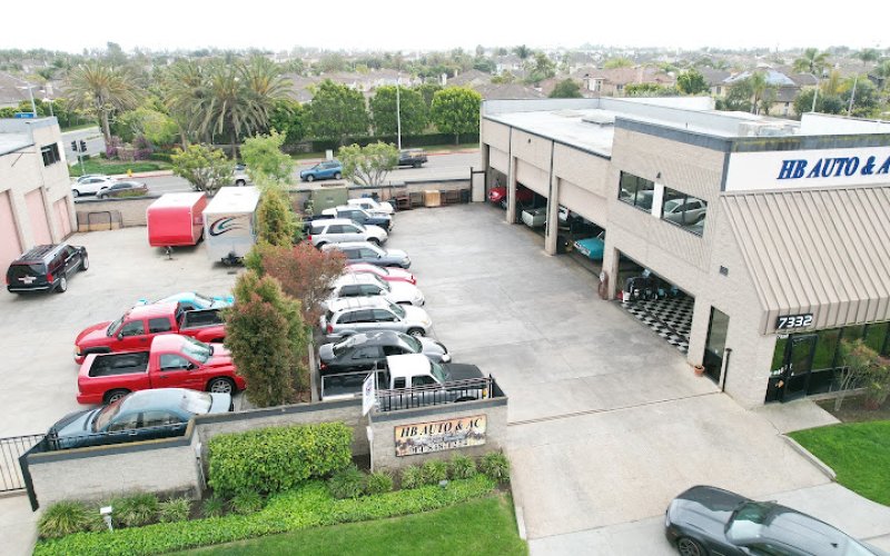 HB Auto & AC - Huntington Beach Auto Repair — Auto repair shop in Huntington Beach