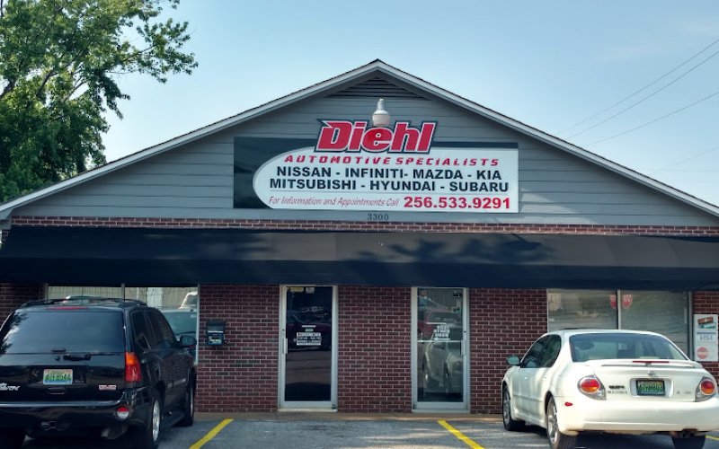 DIEHL AUTOMOTIVE — Auto repair shop in Huntsville