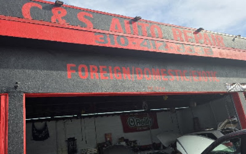 C & S auto repair