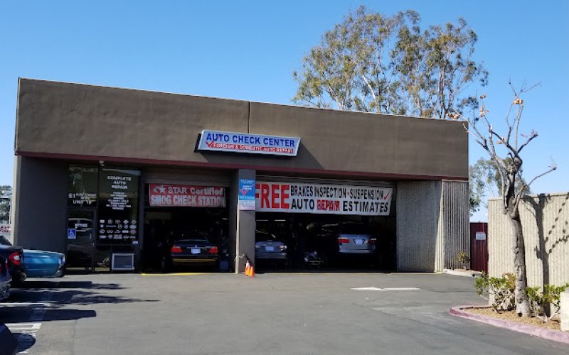 Auto Check Center
