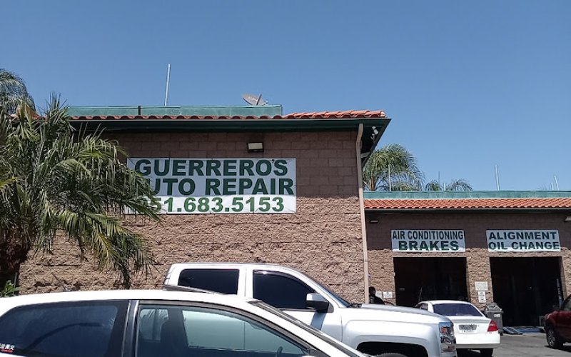 Guerrero's Auto Repair — Auto repair shop in Jurupa Valley