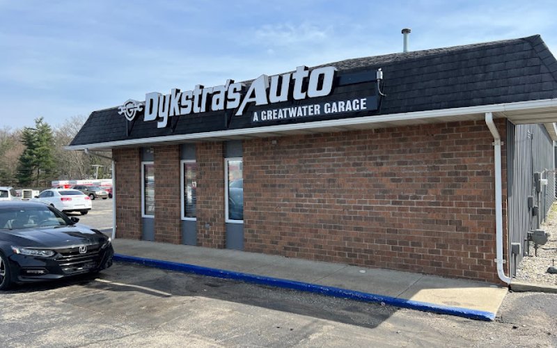 Dykstra's Auto - Kalamazoo — Car repair and maintenance service in Kalamazoo