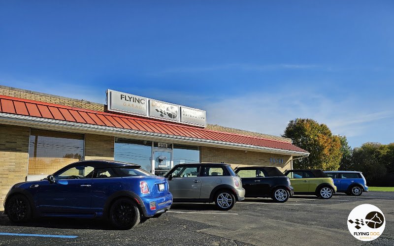 Flying Dog Garage