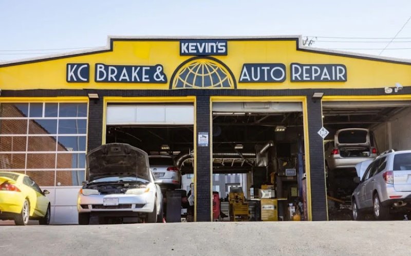 KC Brake and Auto Service — Auto repair shop in Kansas City