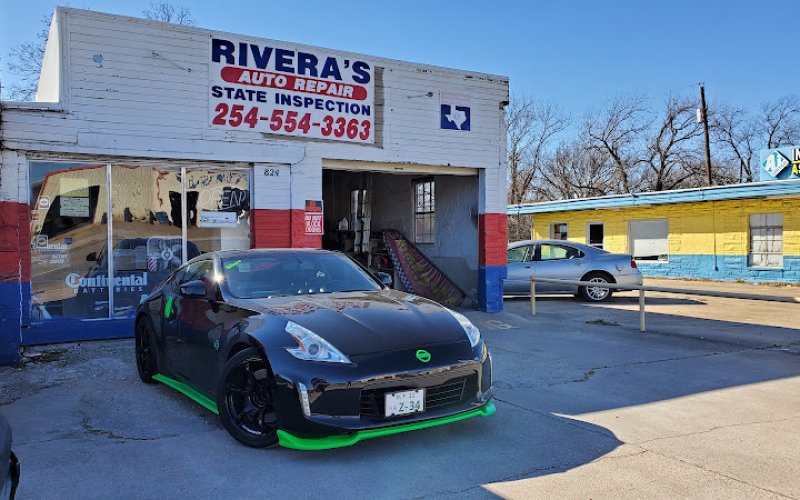 Rivera's Auto Repair — Auto repair shop in Killeen