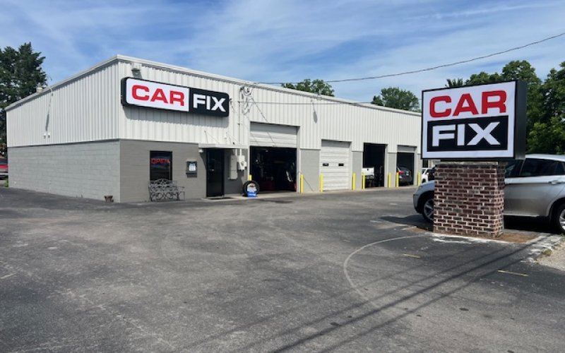 CAR FIX —BEARDEN HILL — Auto repair shop in Knoxville