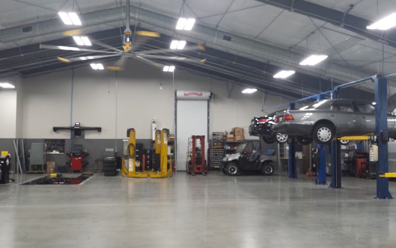 European Auto Garage — Auto repair shop in Knoxville